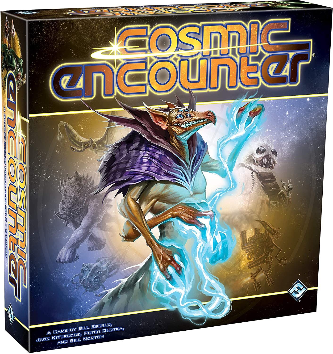 Cosmic Encounters