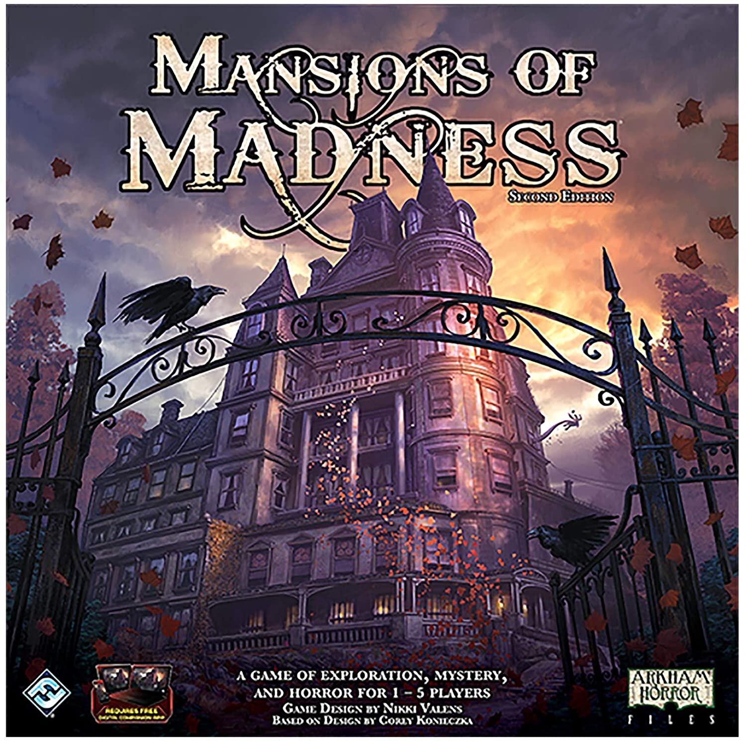 Mansion of Madness 2nd Edition