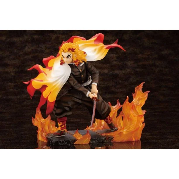 Demon Slayer ArtFX J Kyojuro Rengoku Statue