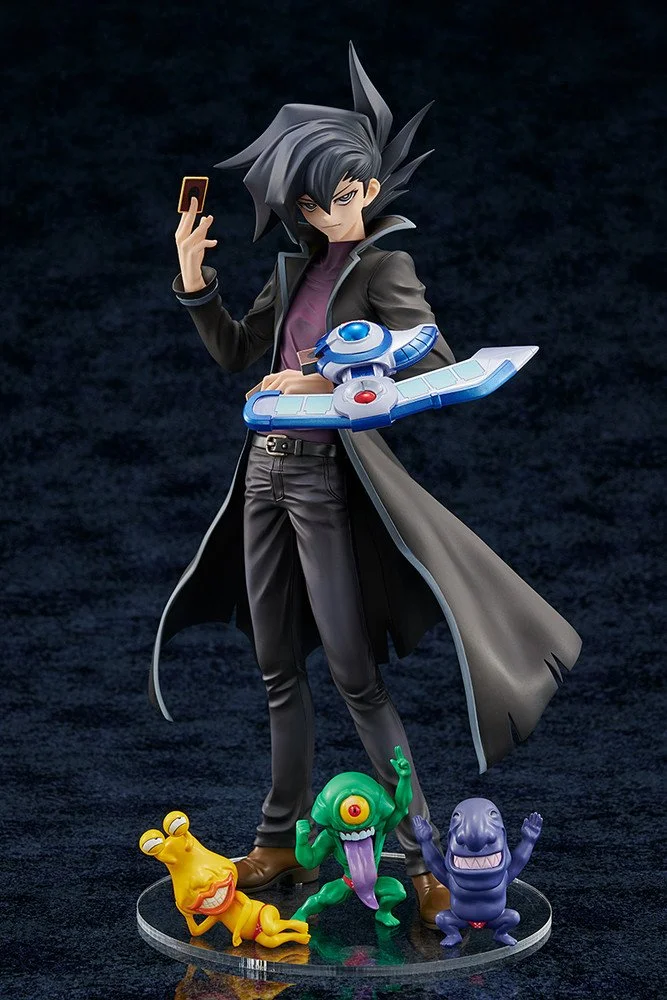 Chazz Princeton Yu-Gi-Oh! GX Figure  Vibranium Comics
