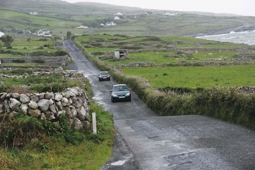 Đường đến Cliff Moher