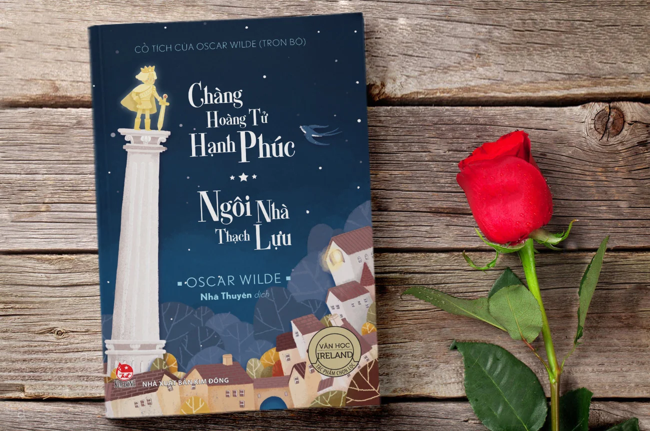 Những câu chuyện cổ tích của Oscar Wilde được xuất bản tại Việt Nam qua bản dịch của Nhã Thuyên.