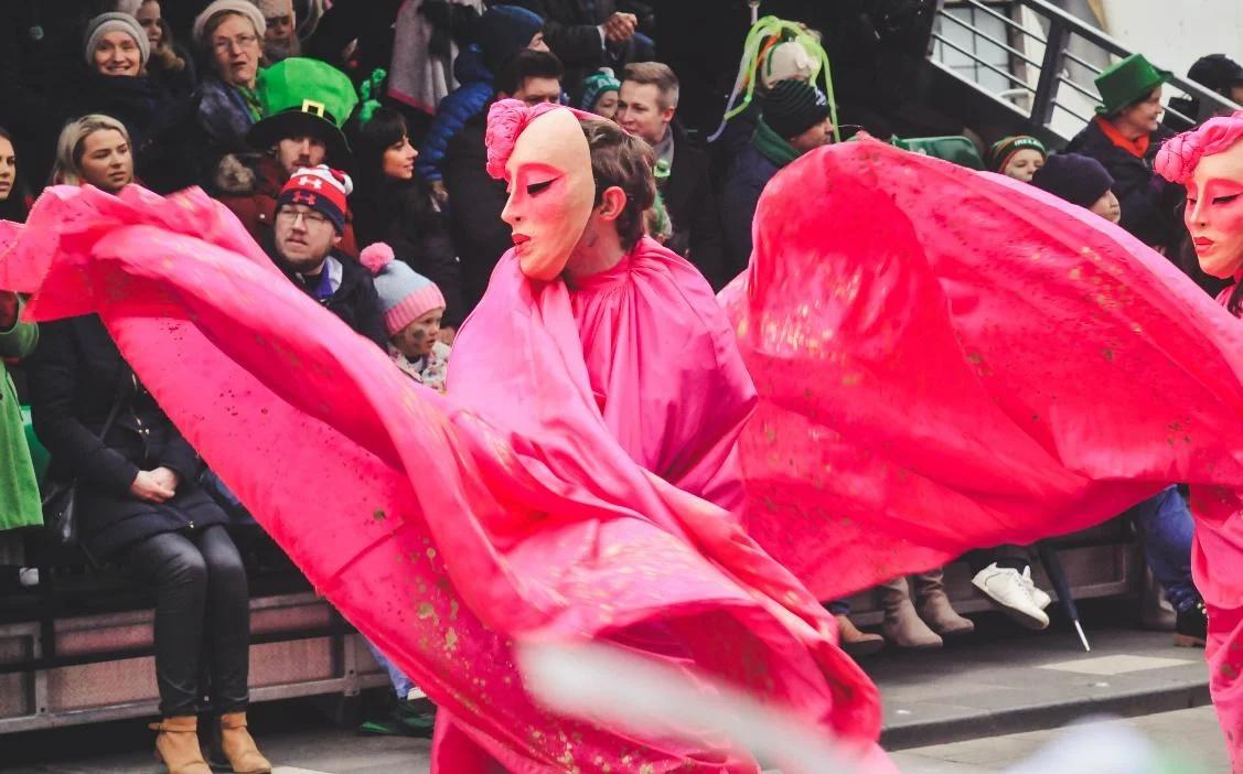 Diễu hành Paddy’s day ở Dublin