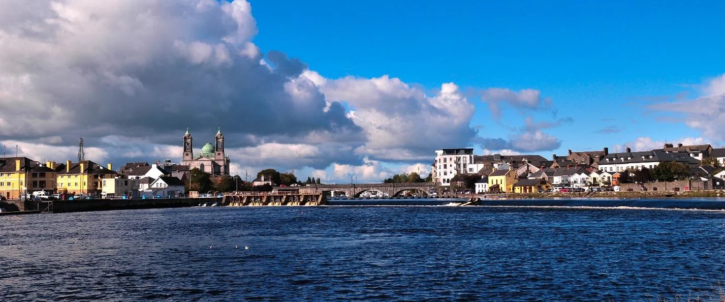 Sông Shannon ở Athlone