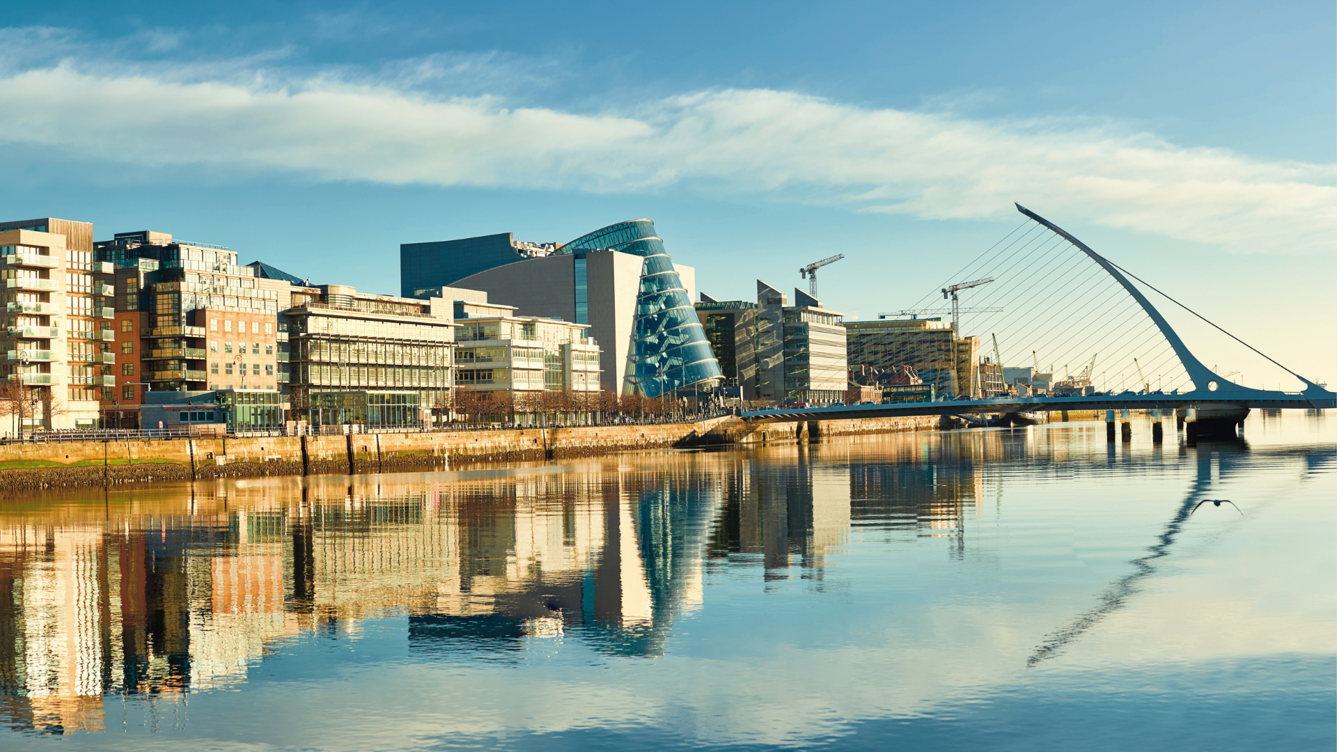Silicon Docks nằm ở trung tâm thành phố Dublin gần Grand Canal, Silicon Docks là nơi mà Google, Meta, Twitter, đặt trụ sở v.v.,
