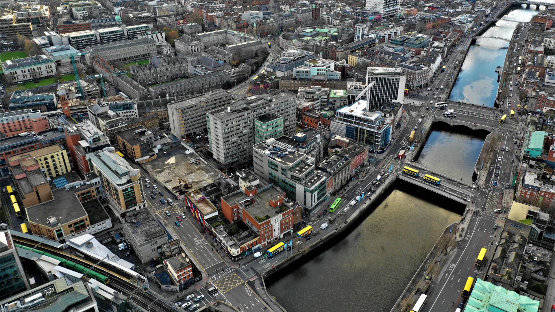 Các nhà tuyển dụng công nghệ lớn như Meta và Google đã chọn Dublin là nơi đặt trụ sở châu Âu
