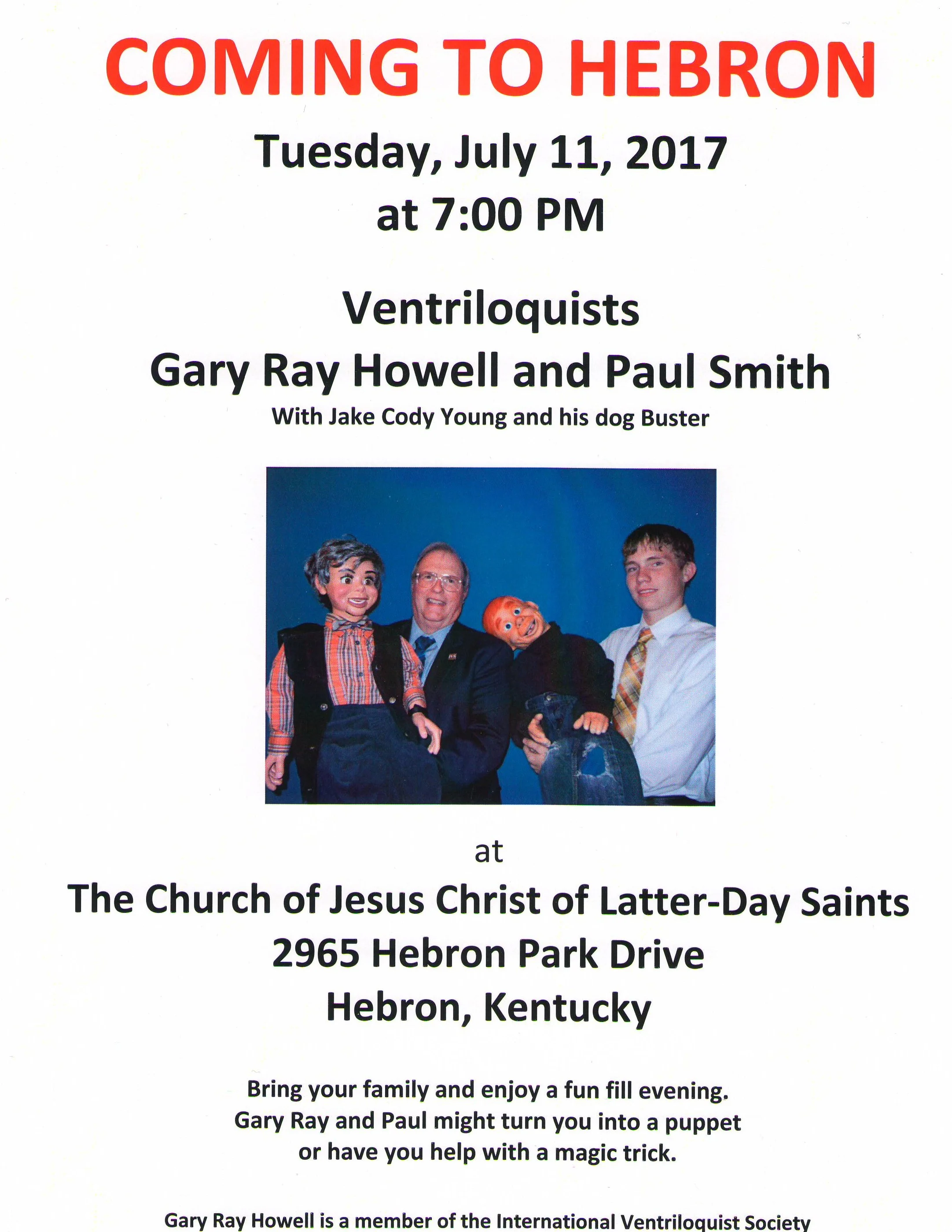 Hebron, KY Show