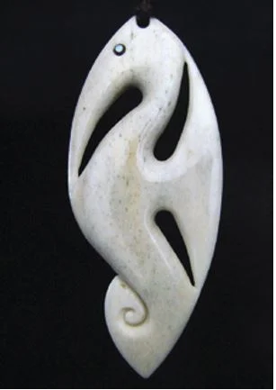 An early sea horse carving of mine