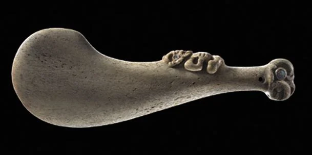 A wahaika from the collection of Te Papa Tongarewa