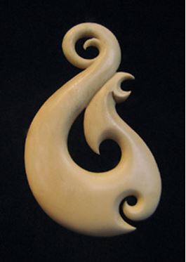 Two Matau Aka designs