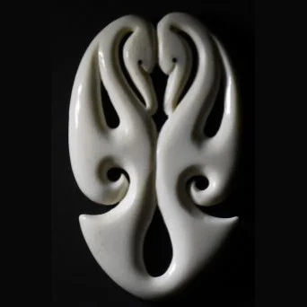 KOTUKU , WHITE HERON ‘TE HONGI AROHA’