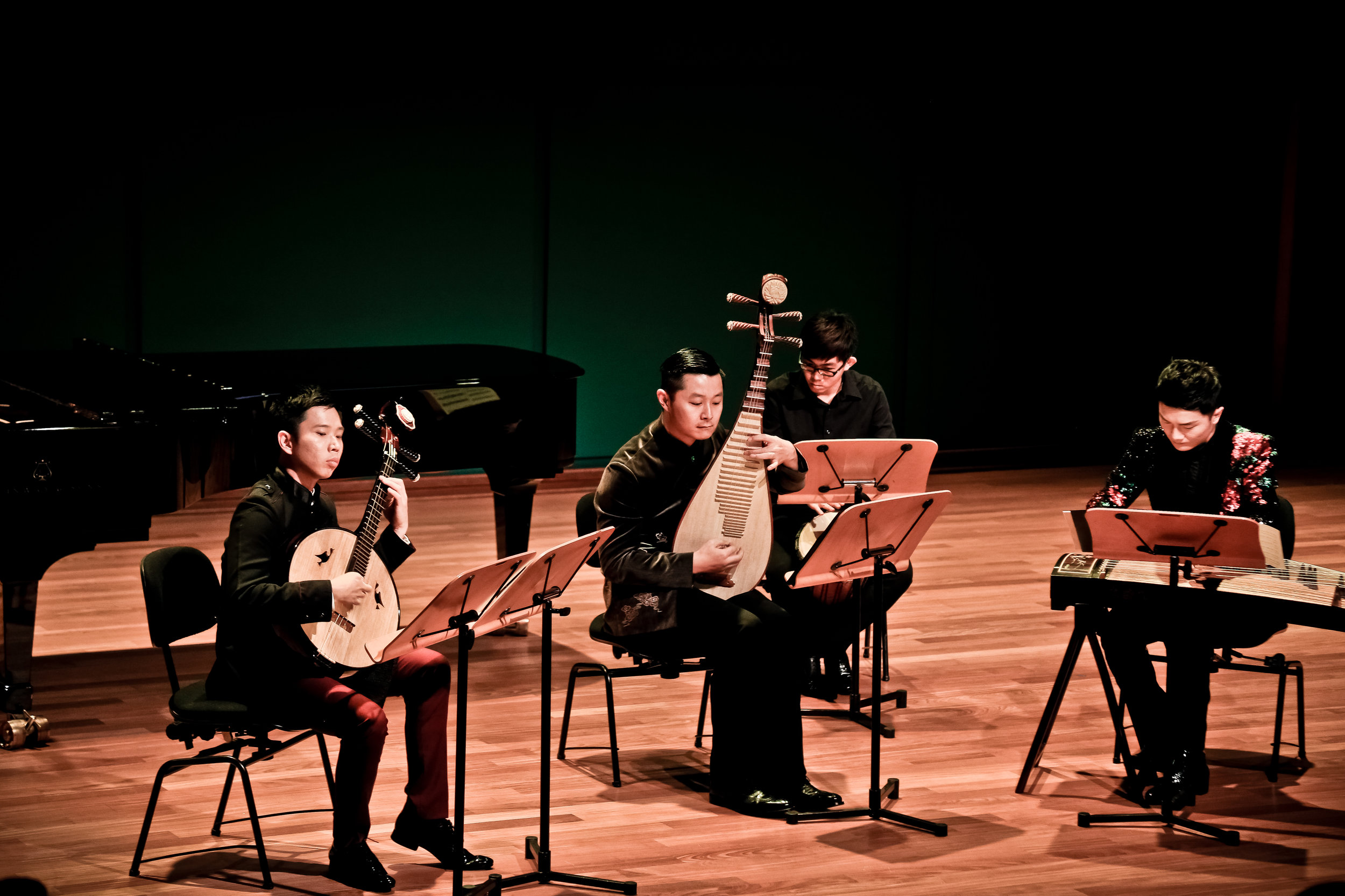 Memoirs. De Melodies 吟遊 (Neil Chua, Tang Xiao Feng & Liu Le)