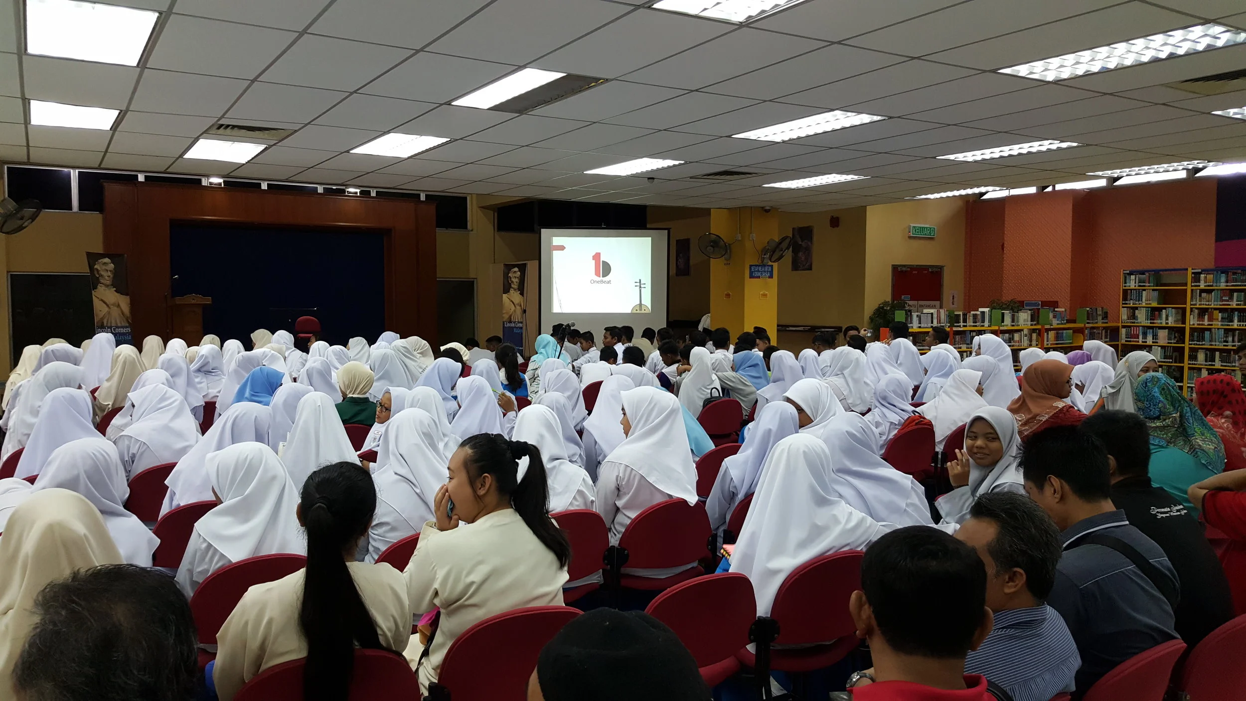 Workshop – Learn to Love Ruan_Students from various schools and Professional Musicians in attendance