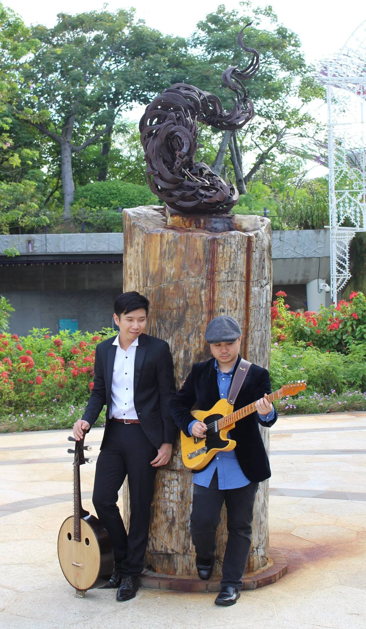 Christmas Melodies in the Flower Dome_Neil Chua & Alvin Wong