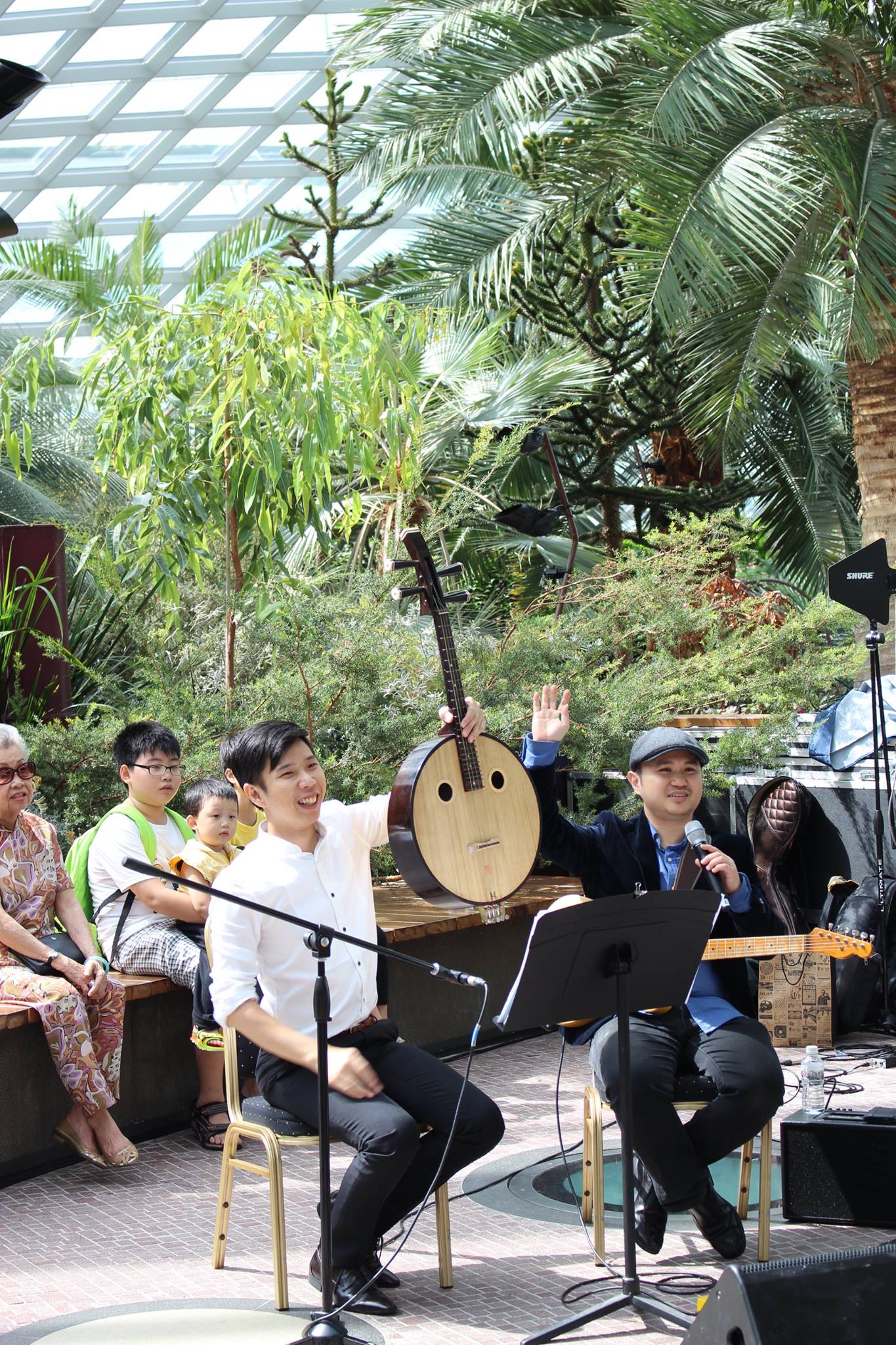 Christmas Melodies in the Flower Dome_Performance