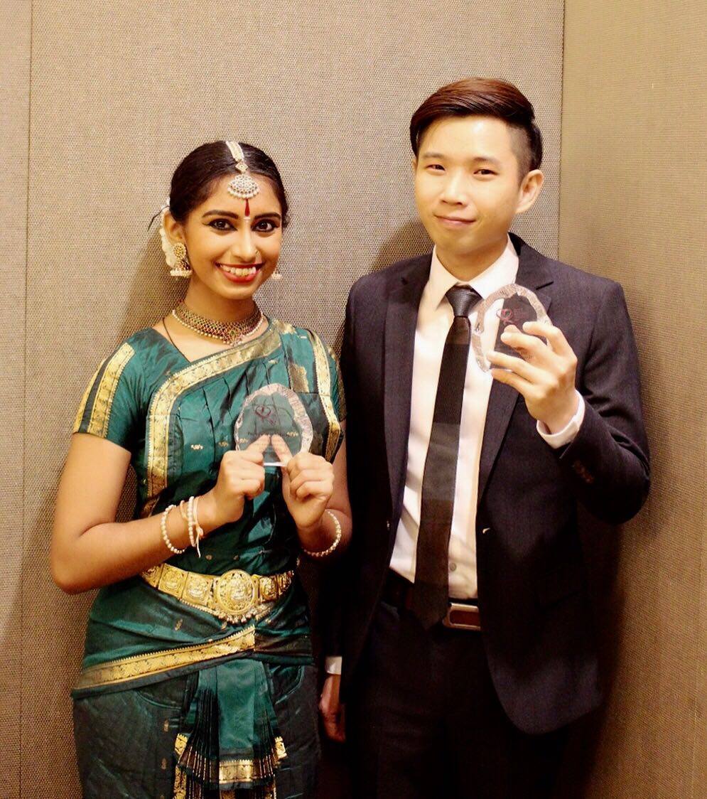 SICC May Day Charity 2017_Neil Chua and Priyadarshini Nagarajah