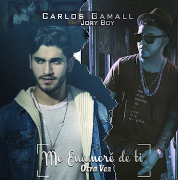 Carlos Gamall Me Enamore.jpg