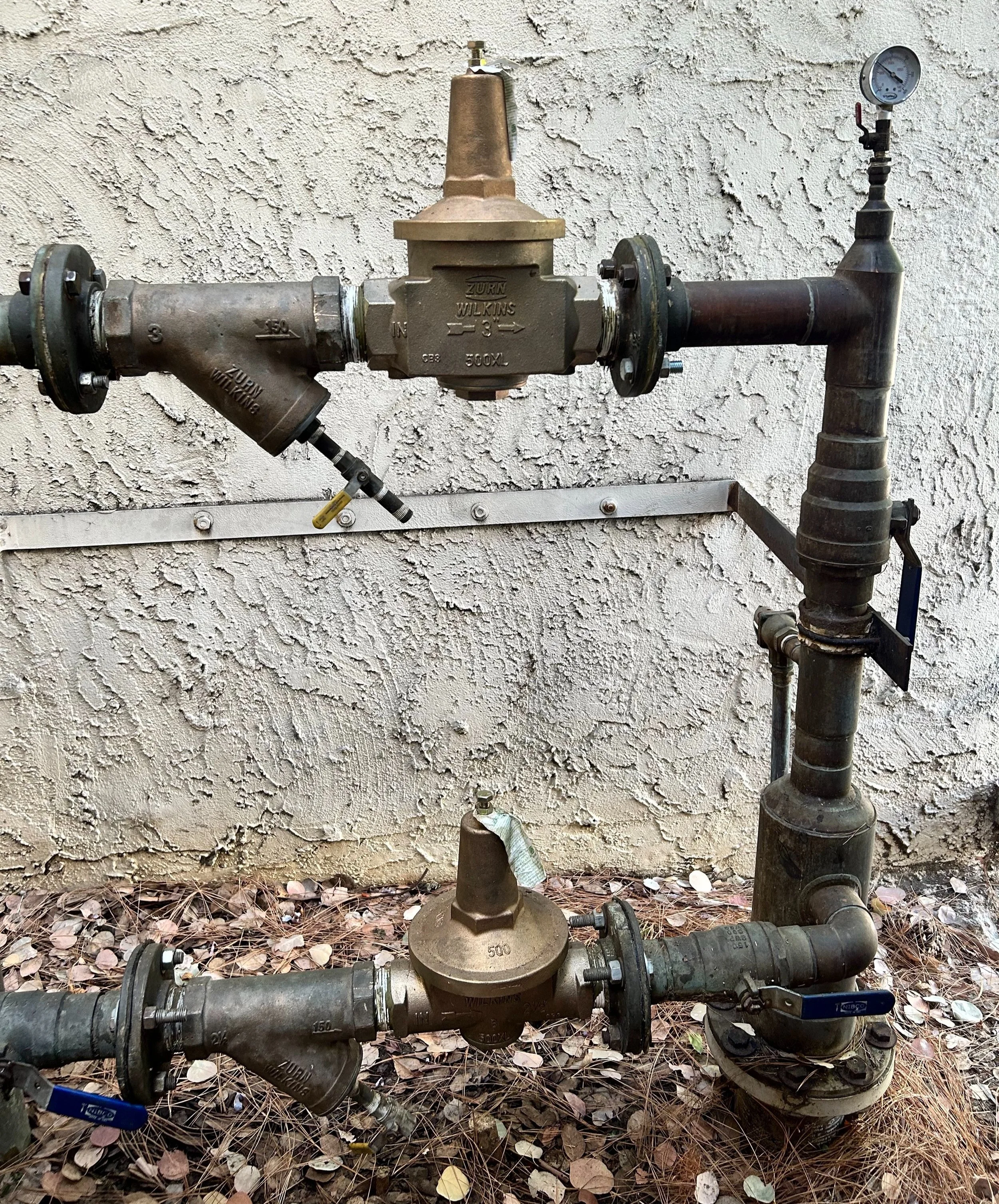 Prv Block Pressure Reducing Valve (PRV) Installation in Los Angeles — Robby's Rooter
