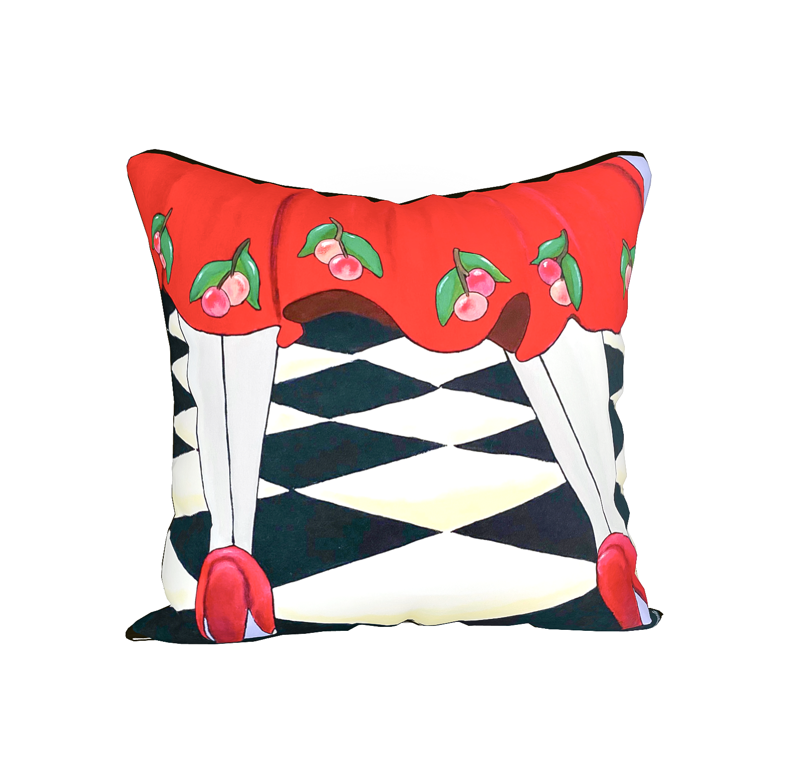 retro red skirt pillow.png