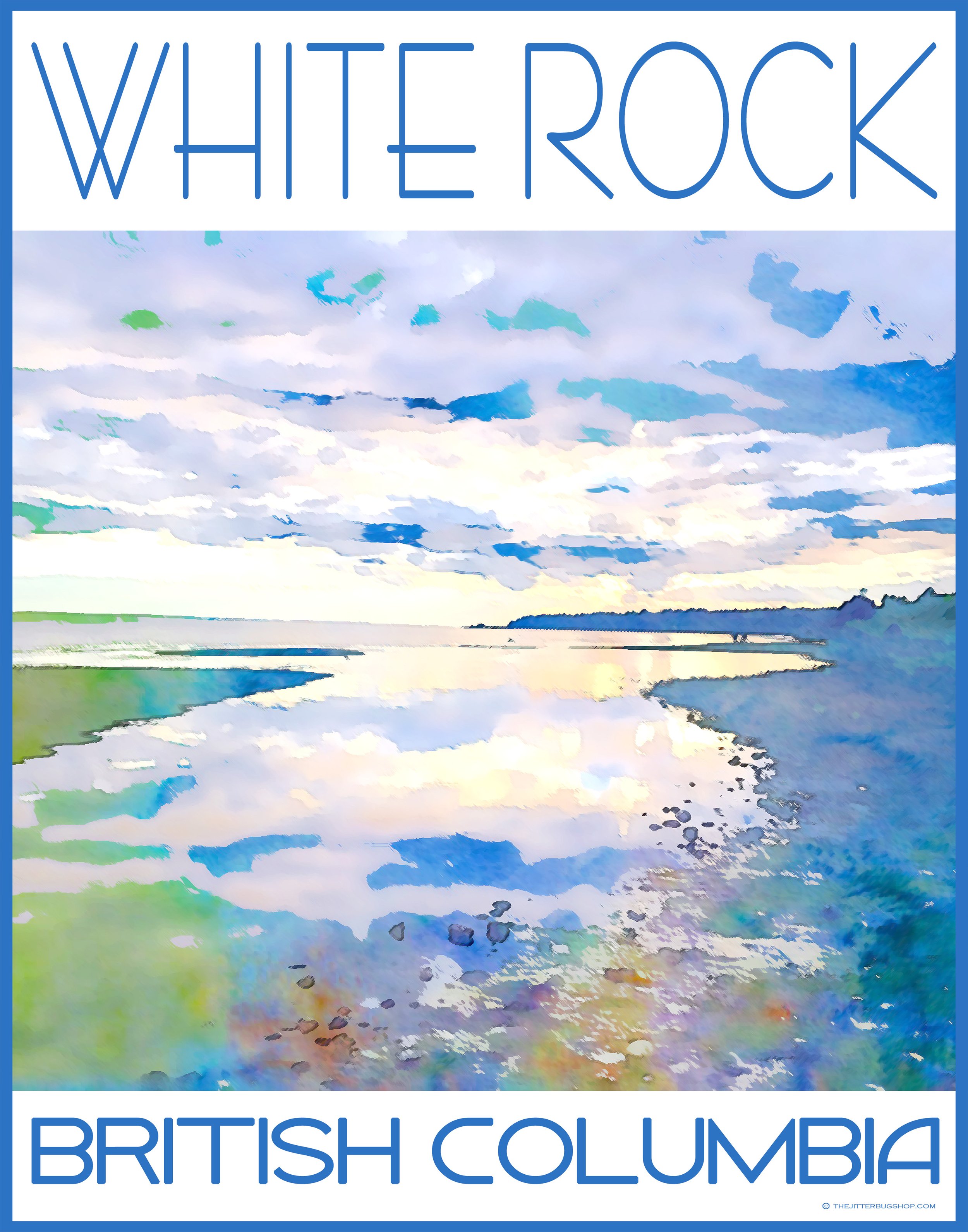 WHITE ROCK SUNSET POSTER 11x14 copy.jpg