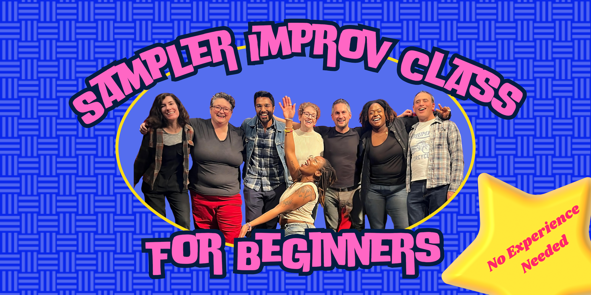 Comedy Class Sampler Comedy Entertainment— All Out Comedy Theater