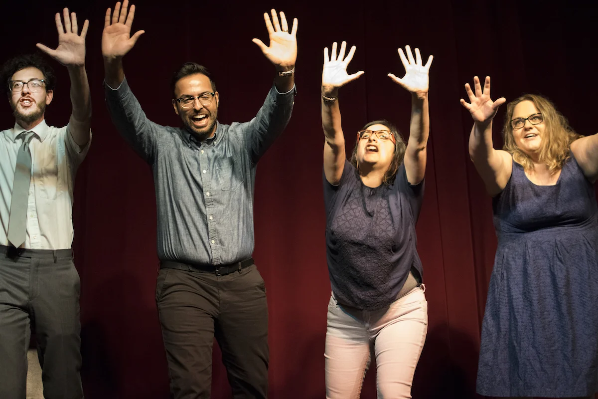 Next Round of Improv Class Sessions Start Next Week