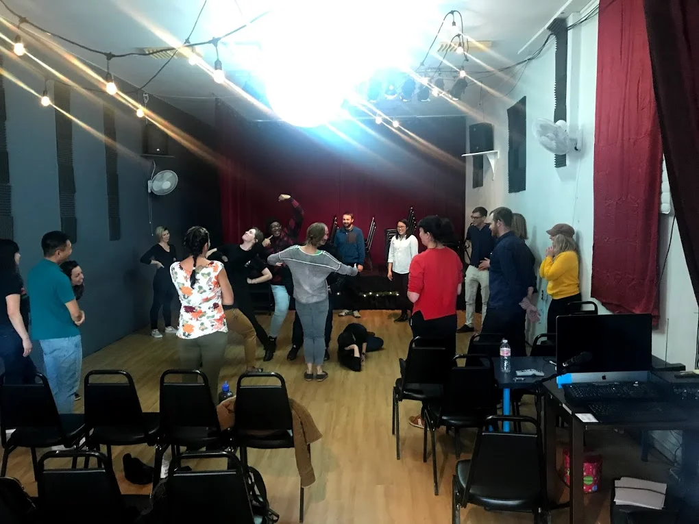 Try An Improv Class On Us!