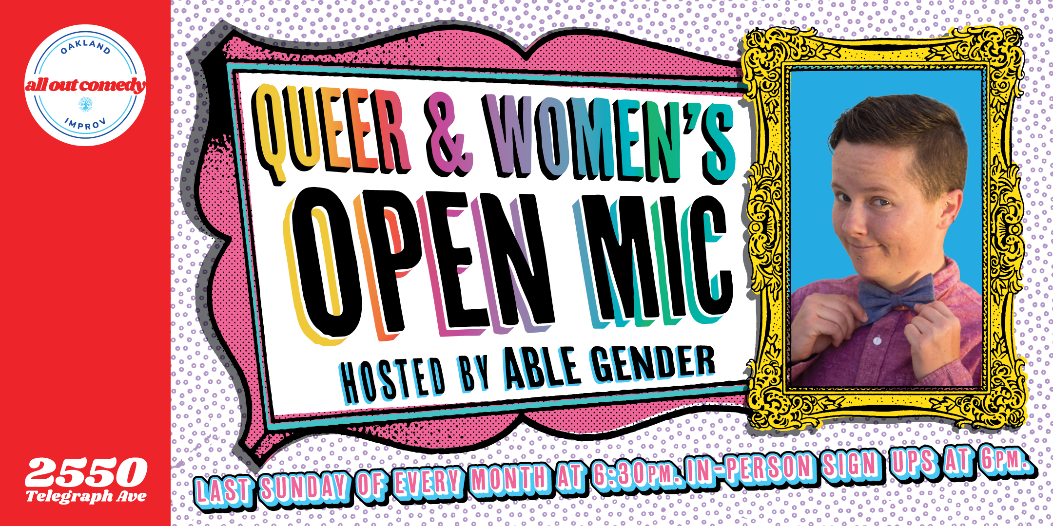 Queer and Women's Open Mic 