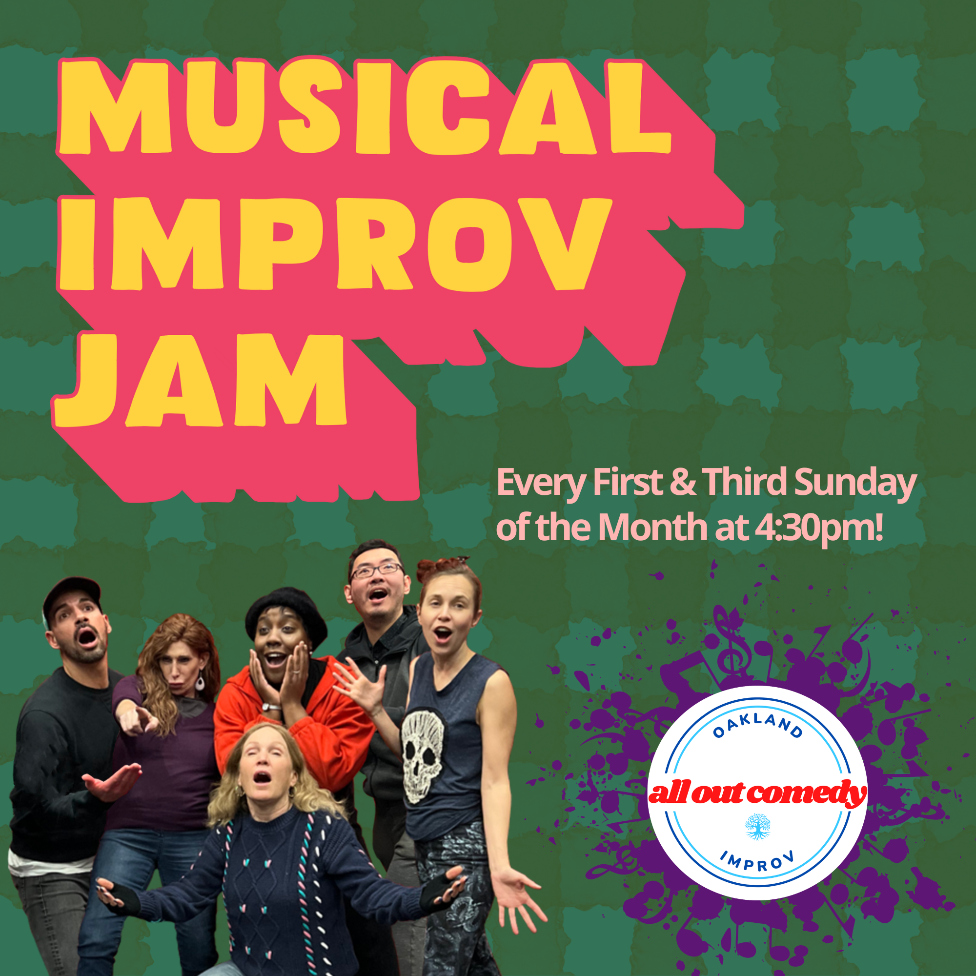 Musical Improv Jam  