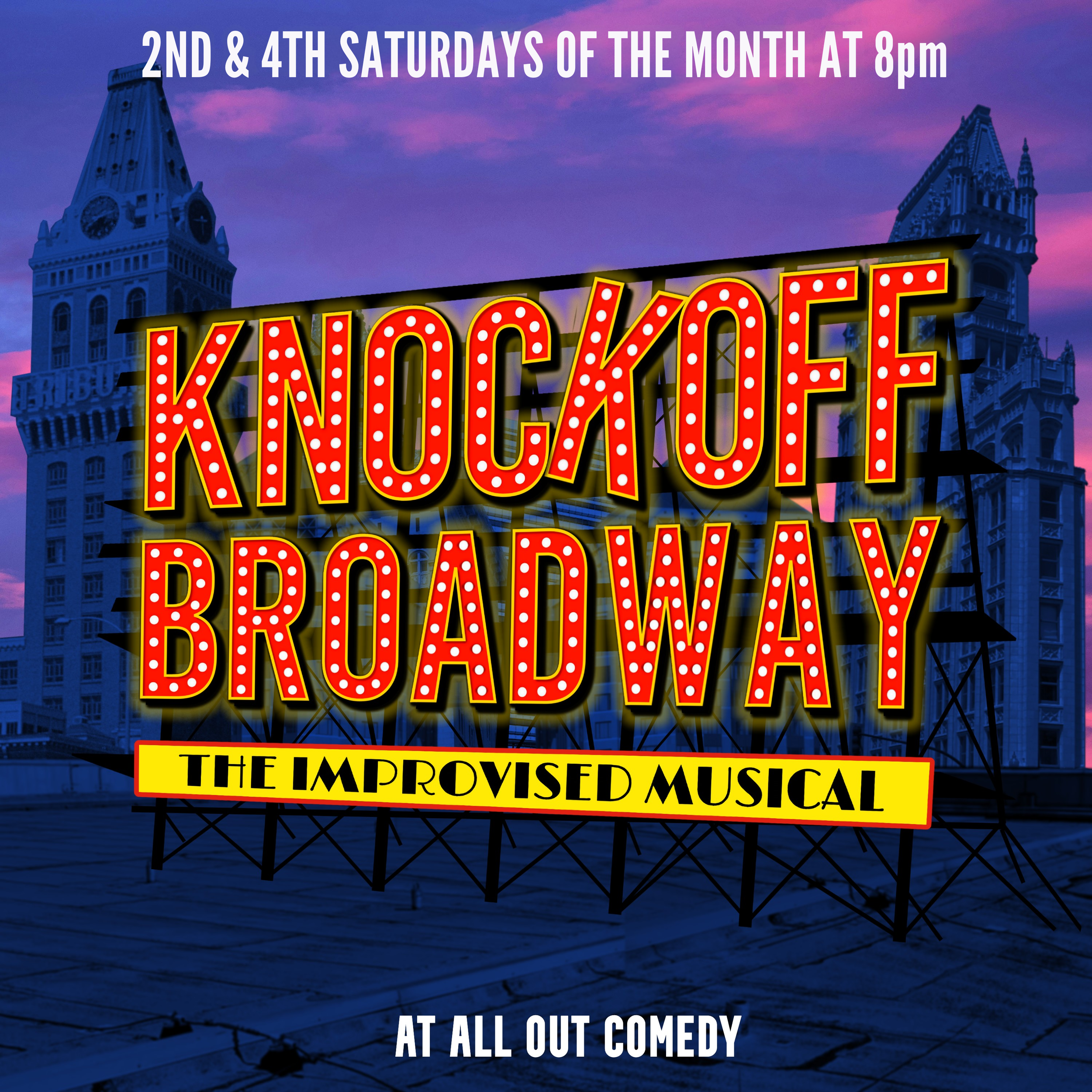 Knockoff Broadway-Live Broadway Musical