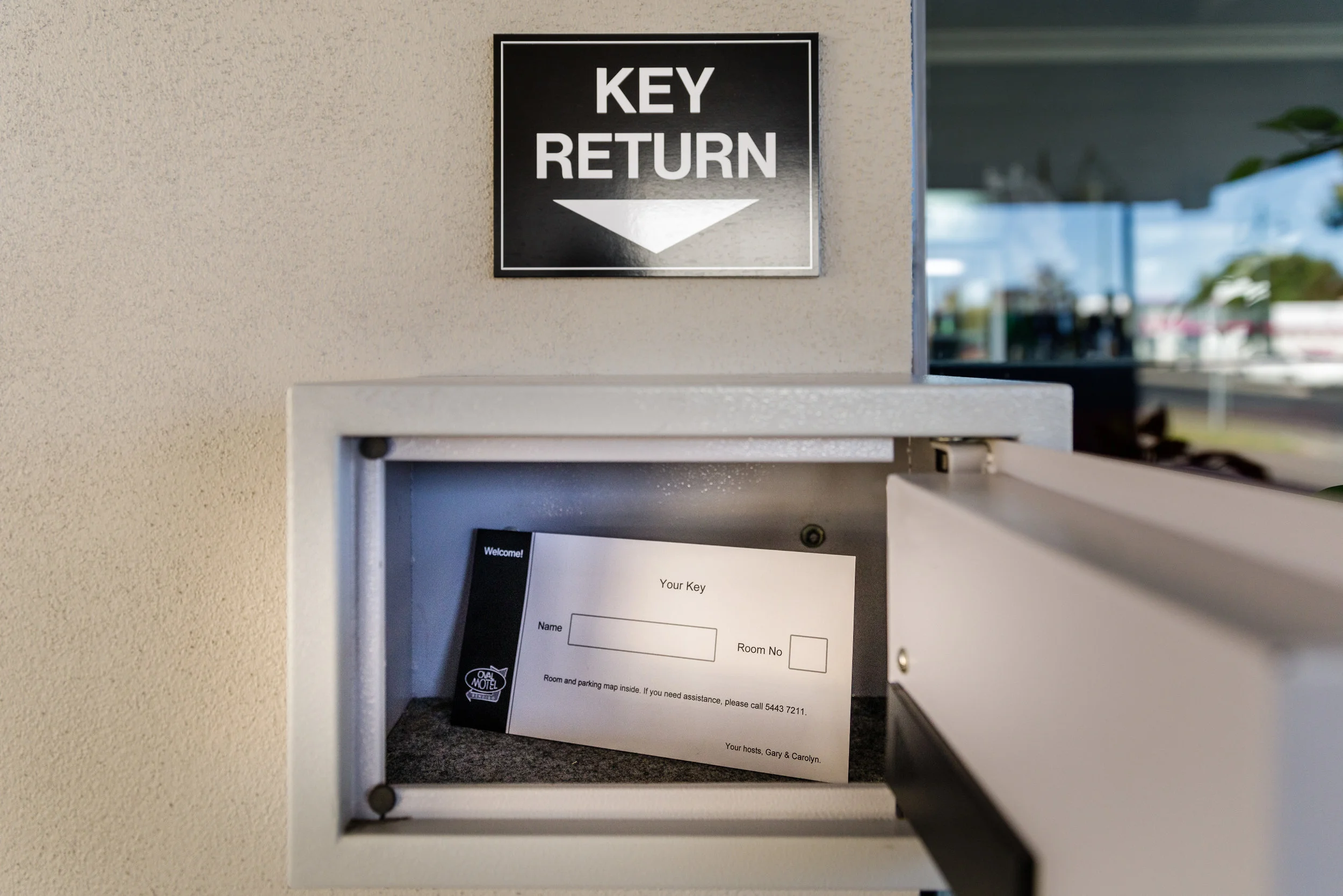 Convenient Key Return for Early Check Outs