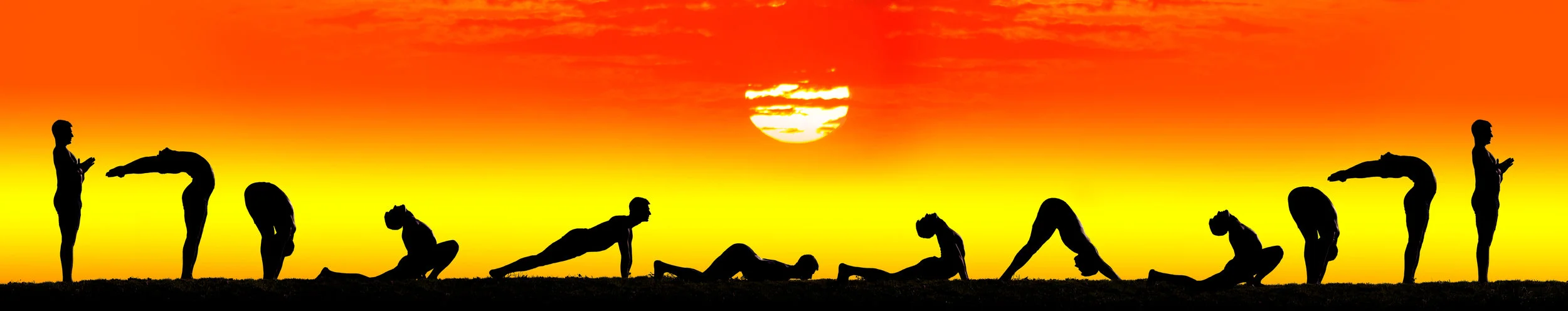 Surya Namaskar - De Zonnegroet