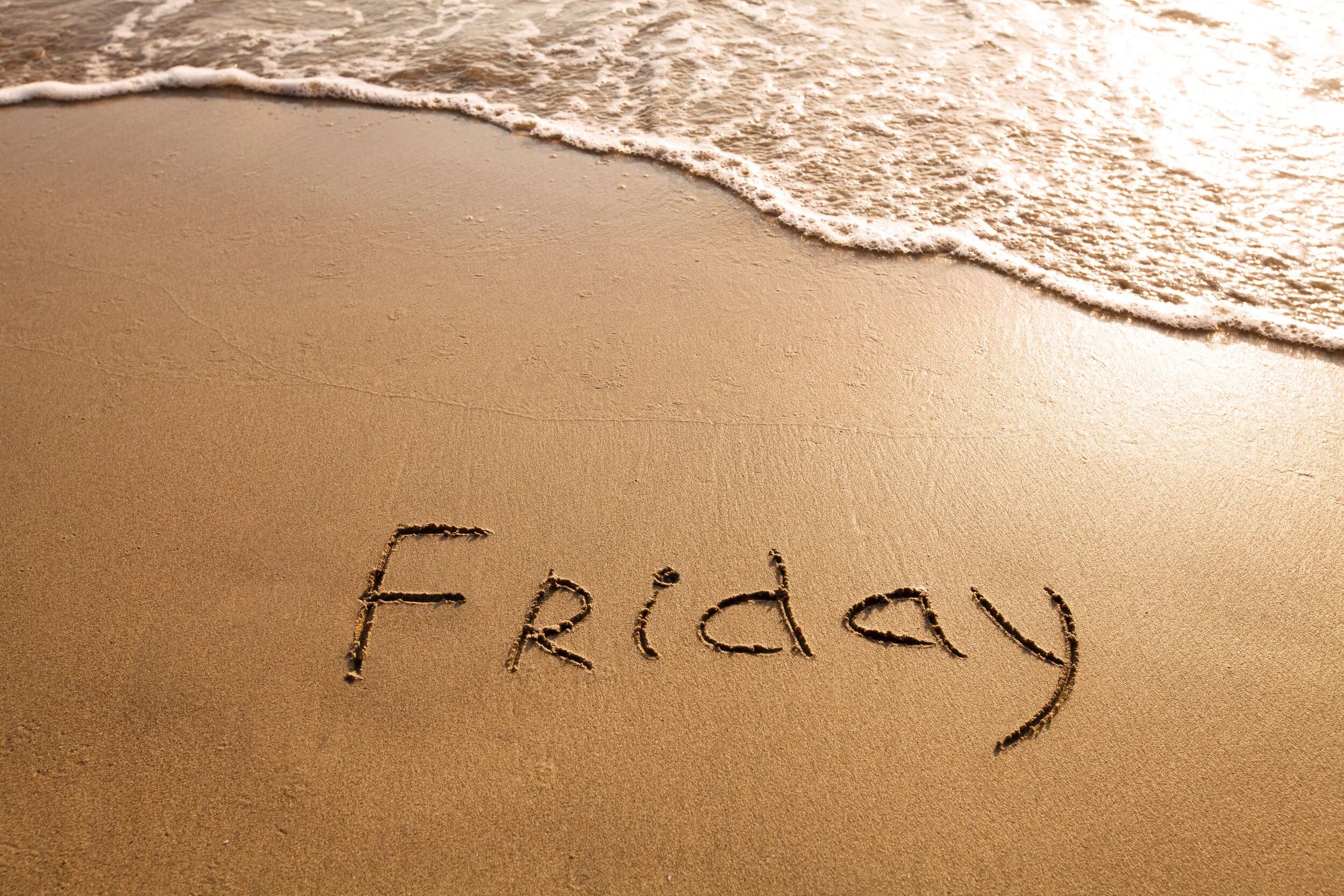 Vrijdag is het zover