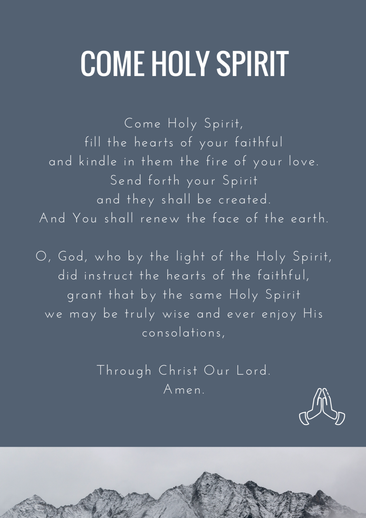 God Is Good - Come Holy Spirit.png