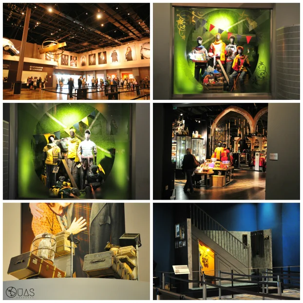 Lobby, Shop & Props