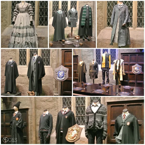 Students & ghost costumes
