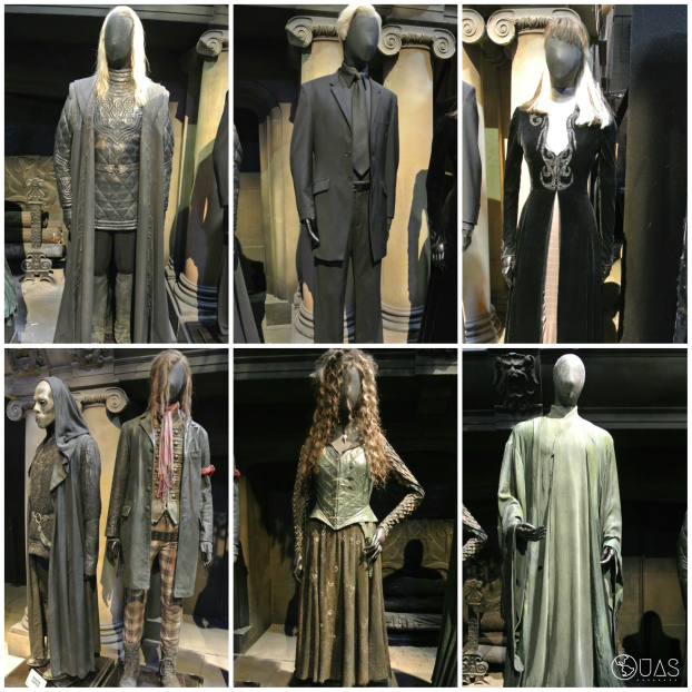 Deatheaters costumes