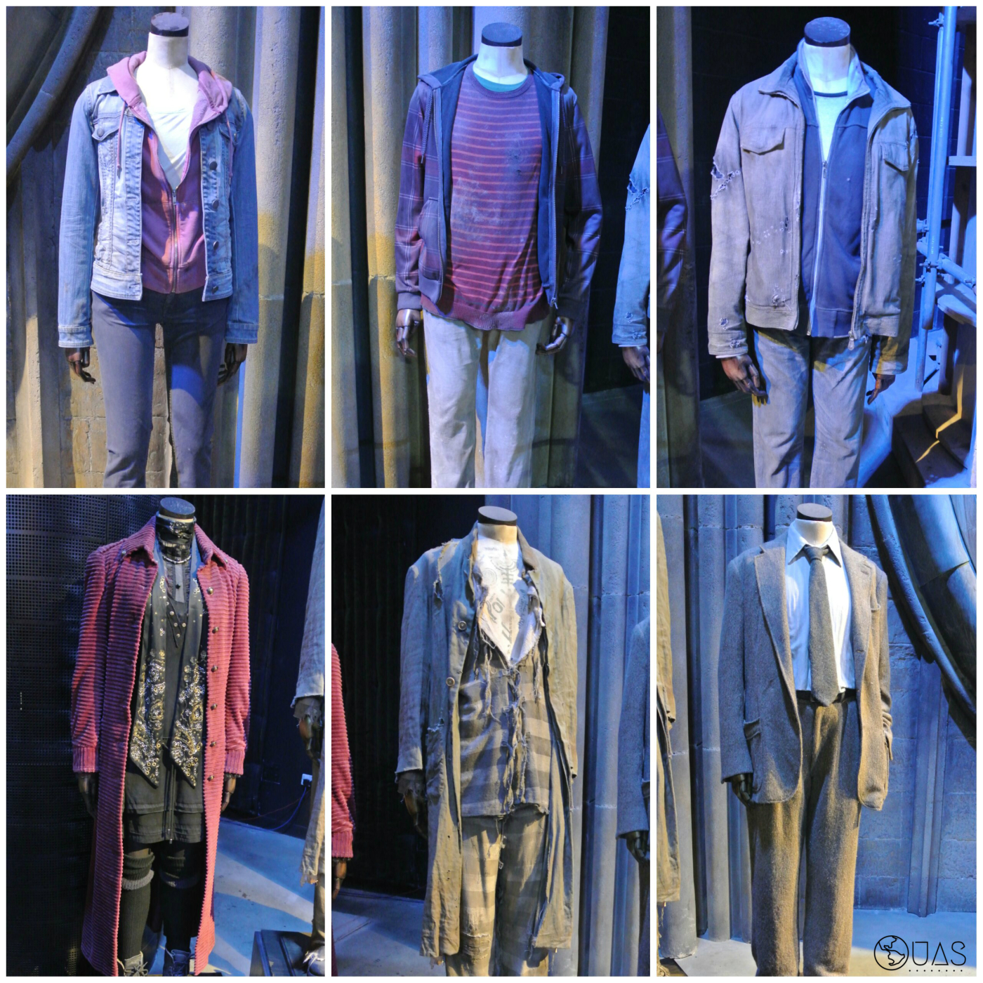 Deathly Hallows (trio) & Order of the Phoenix costumes