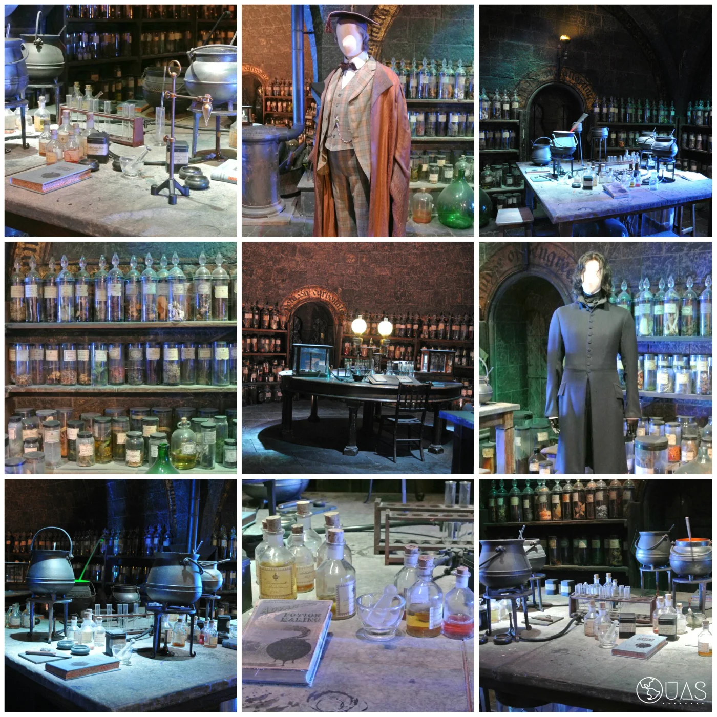 Potions classroom