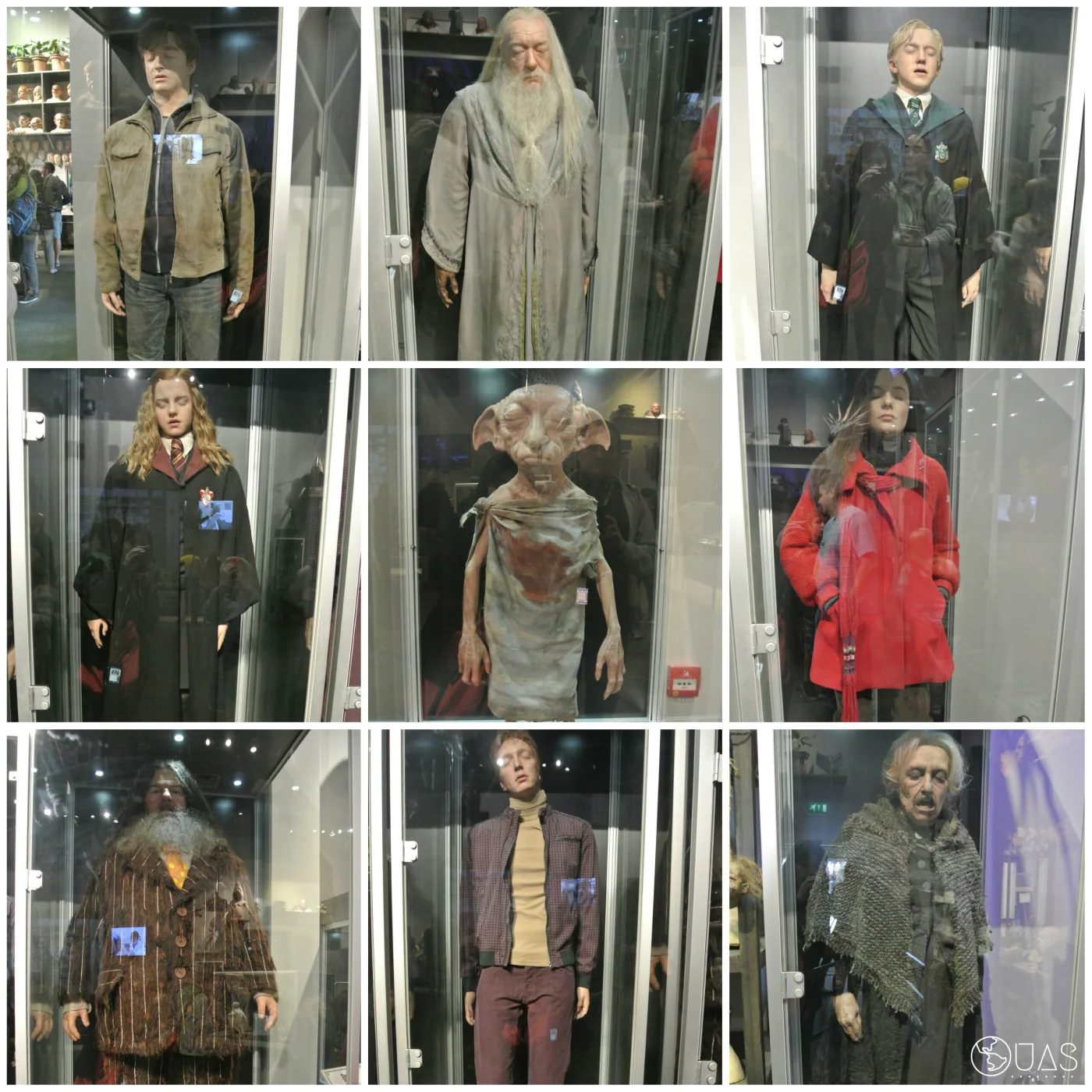 Wax figures