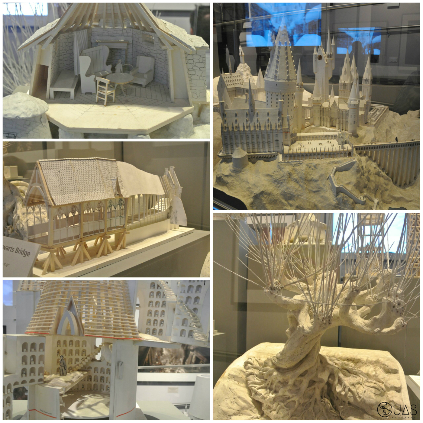 Paper models - Hogwarts grounds