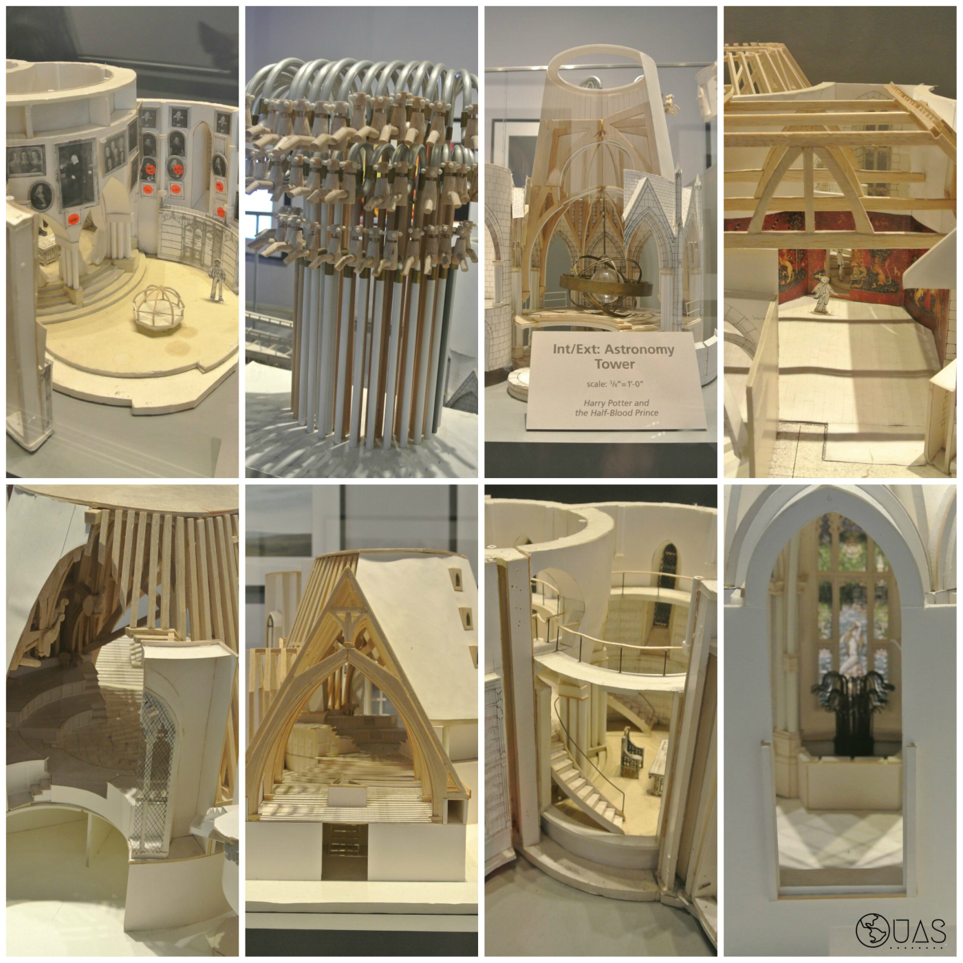 Paper models - inside Hogwarts