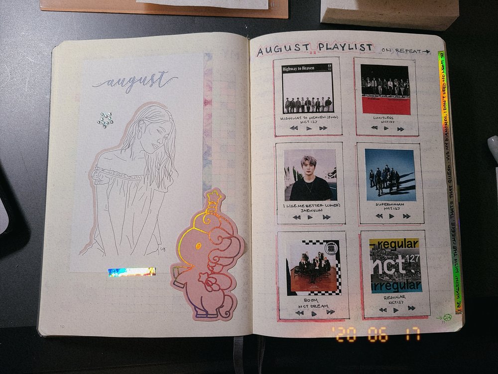 August 2019 Spread