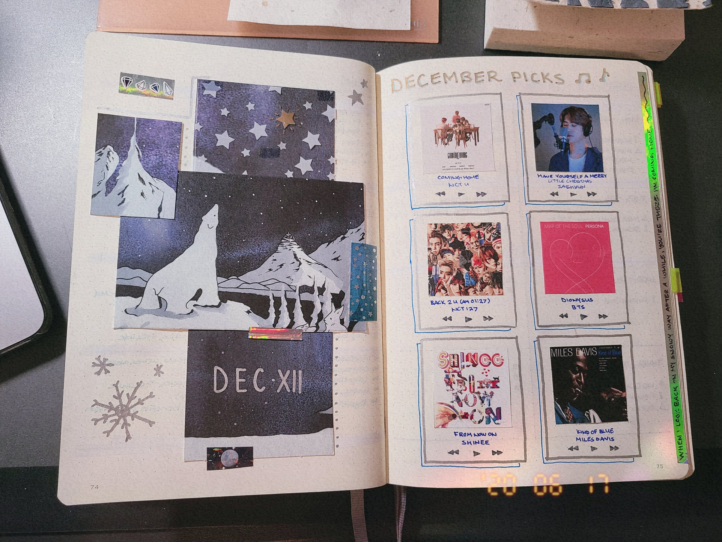 December 2019 Spread