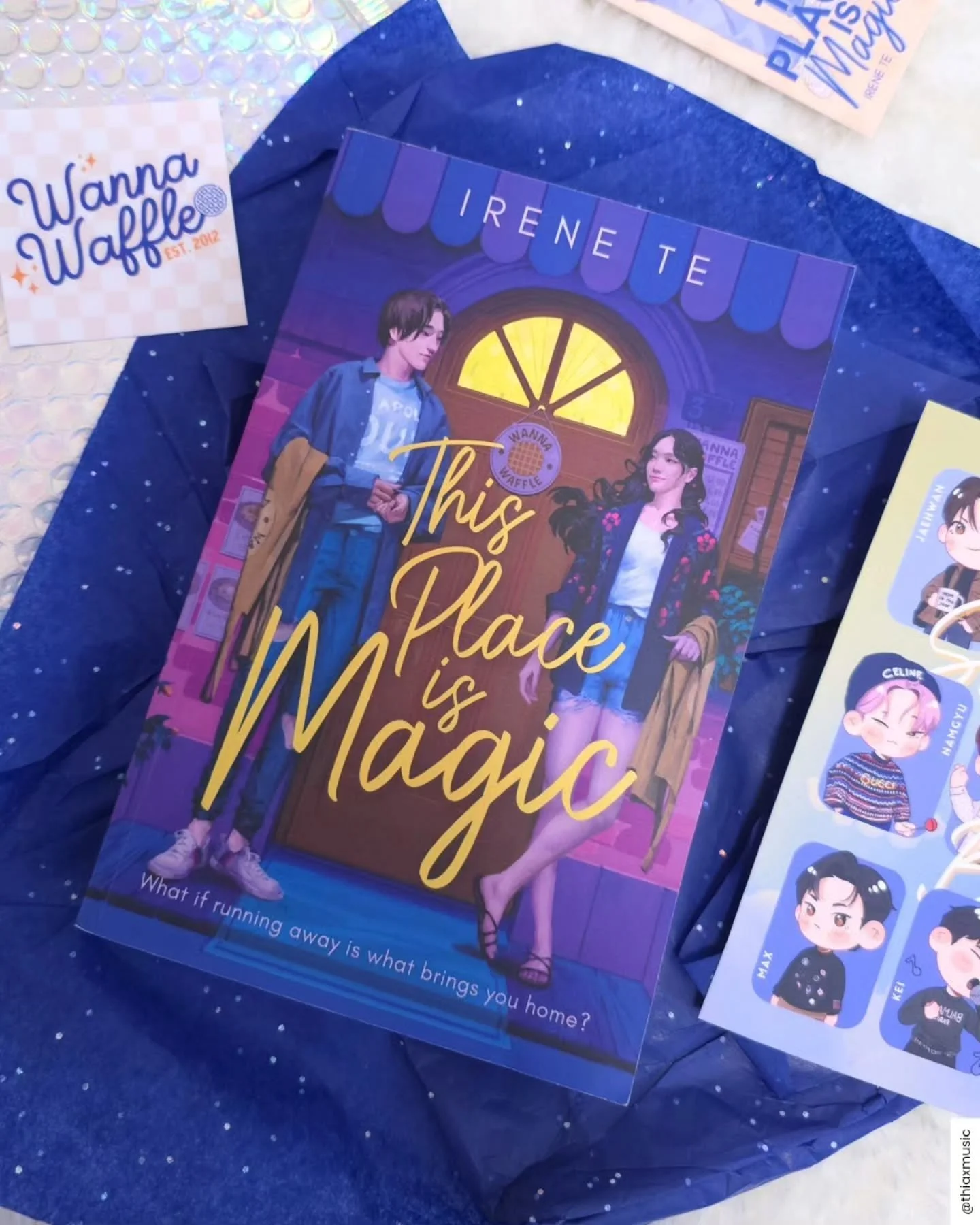 &mdash; 🧇✨️ 𝘈𝘧𝘵𝘦𝘳 𝘮𝘪𝘴𝘴𝘪𝘯𝘨 𝘩𝘪𝘴 𝘧𝘭𝘪𝘨𝘩𝘵 𝘣𝘢𝘤𝘬 𝘵𝘰 𝘚𝘦𝘰𝘶𝘭, 𝘢 𝘥𝘪𝘴𝘪𝘭𝘭𝘶𝘴𝘪𝘰𝘯𝘦𝘥 𝘒-𝘱𝘰𝘱 𝘪𝘥𝘰𝘭 𝘧𝘪𝘯𝘥𝘴 𝘭𝘰𝘷𝘦, 𝘢𝘤𝘤𝘦𝘱𝘵𝘢𝘯𝘤𝘦, 𝘢𝘯𝘥 𝘵𝘩𝘦 𝘴𝘵𝘳𝘦𝘯𝘨𝘵𝘩 𝘵𝘰 𝘧𝘪𝘨𝘩𝘵 𝘧𝘰𝘳 𝘩𝘪𝘴 𝘰𝘸𝘯 𝘩𝘢?