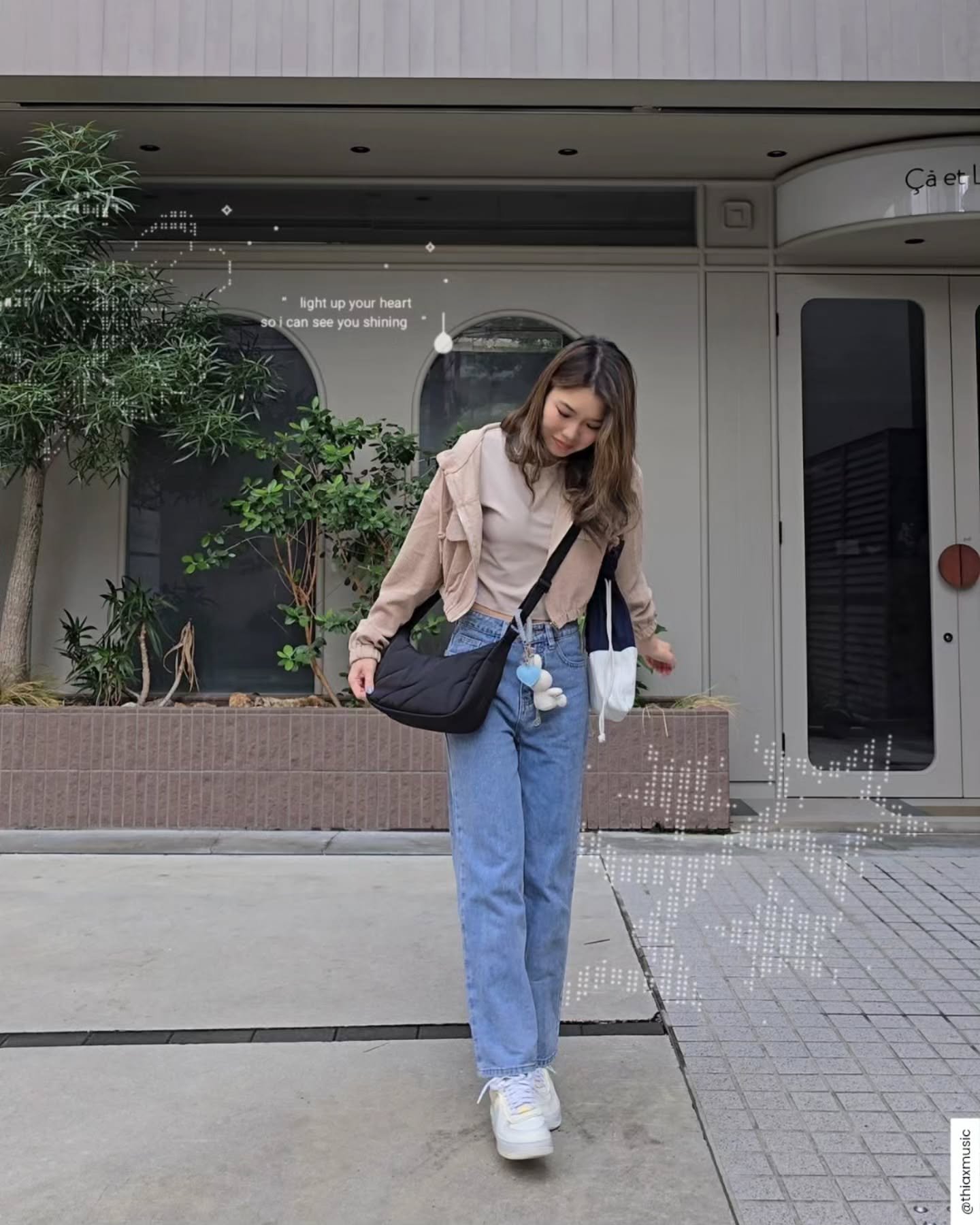 📍 OSAKA &bull; Day 1 Itinerary ⬇️

1. day 1 fit check, ft. 1 bag for personal stuff, 1 bag for shopping. rinse &amp; repeat.

2. konbini breakfast @familymart.japan: natto roll, ume onigiri, juice (for the vitamins!)

3. bandai namco cross store @he