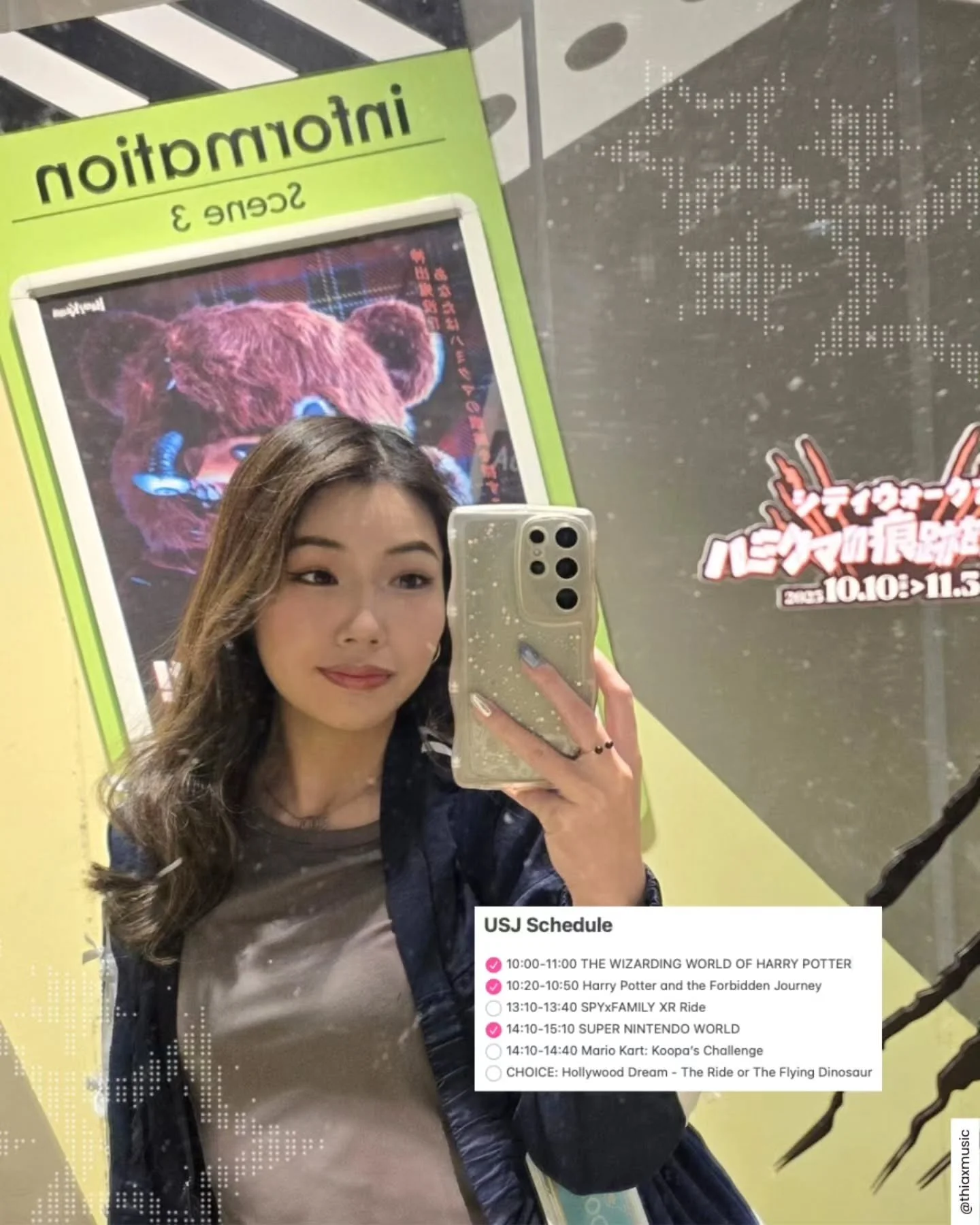 📍 USJ &bull; we did our best 🥲

this was a rough day for us &amp; I'm still kind of sad that I paid so much for the Express Pass only to go on one ride &amp; miss the other two.. at least we got to enter Super Nintendo World, which was our main thi