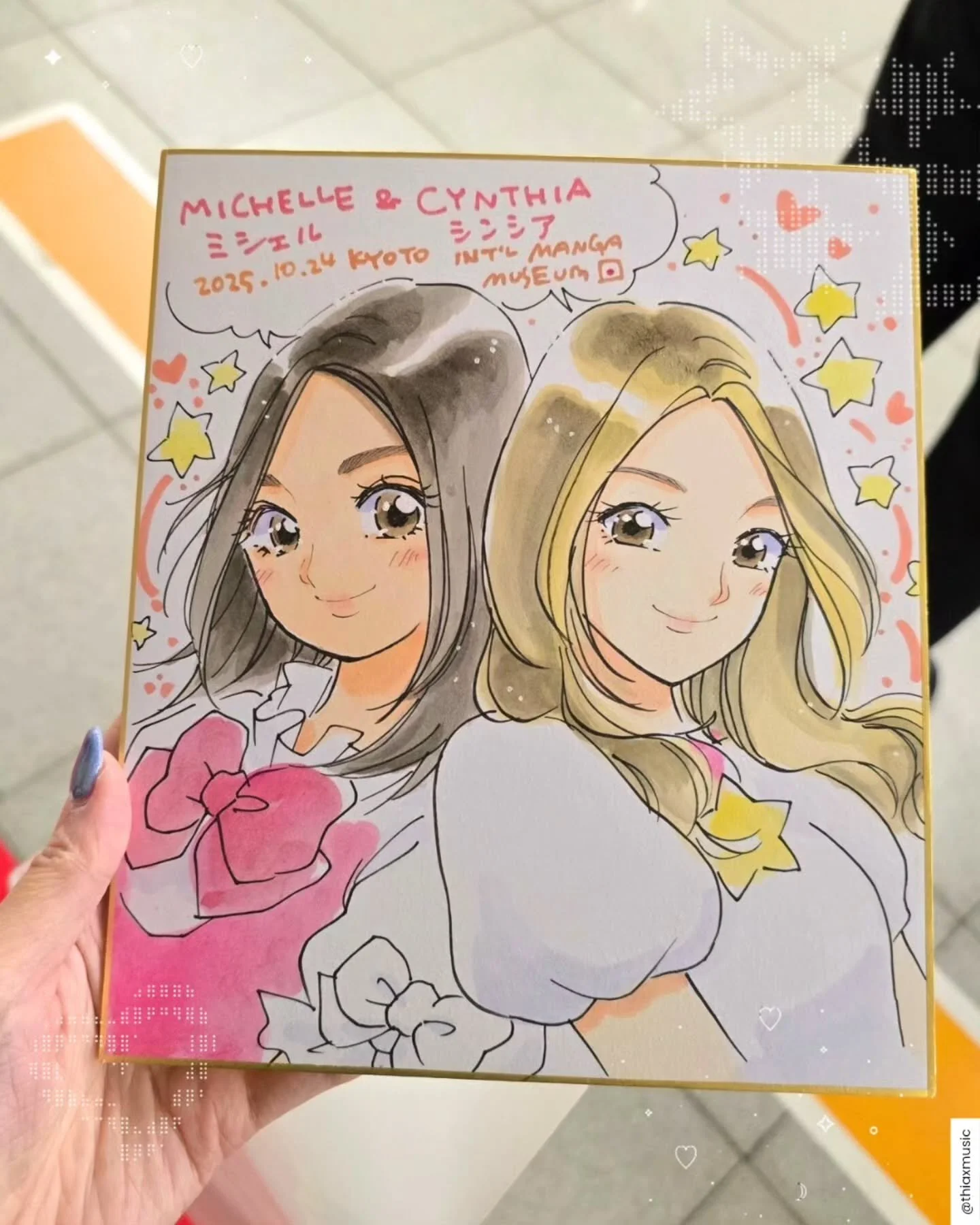 📍 KYOTO INTERNATIONAL MANGA MUSEUM + PONTOCHO (先斗町) &bull; manga girlies eat pretty food &amp; gyukatsu

&mdash; serendipitous story time: the manga museum opens at 10am. the taxi driver accidentally took us to the wrong museum at first, but we made