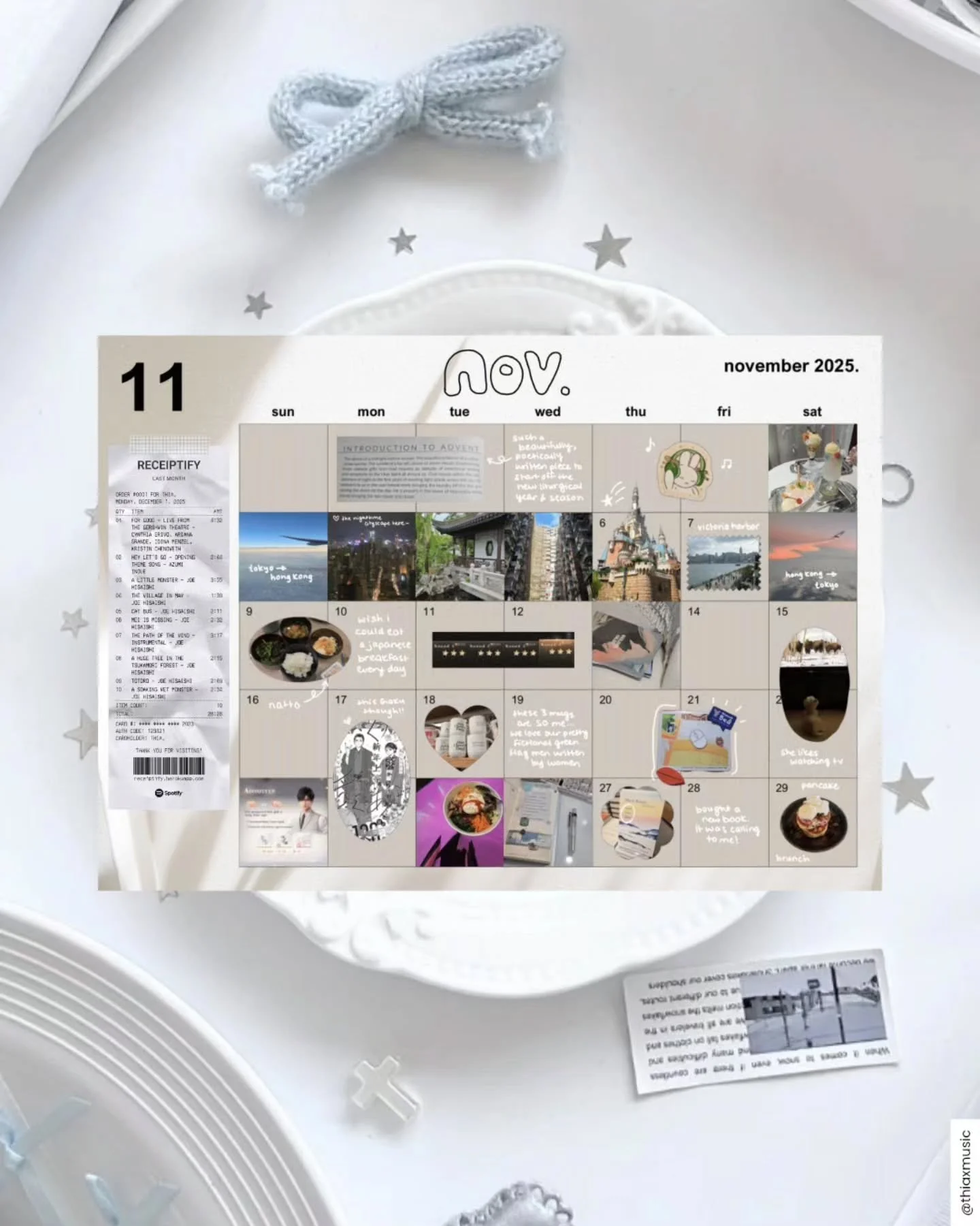 &mdash; 𝐄𝐏𝟏𝟏 : the filler episode

because all i did was recover from jetlag, recover my funds &amp; prepare for my december trip..

i did visit Hong Kong for a few days that first week though! more on that in future posts 😊

apparently all i wa