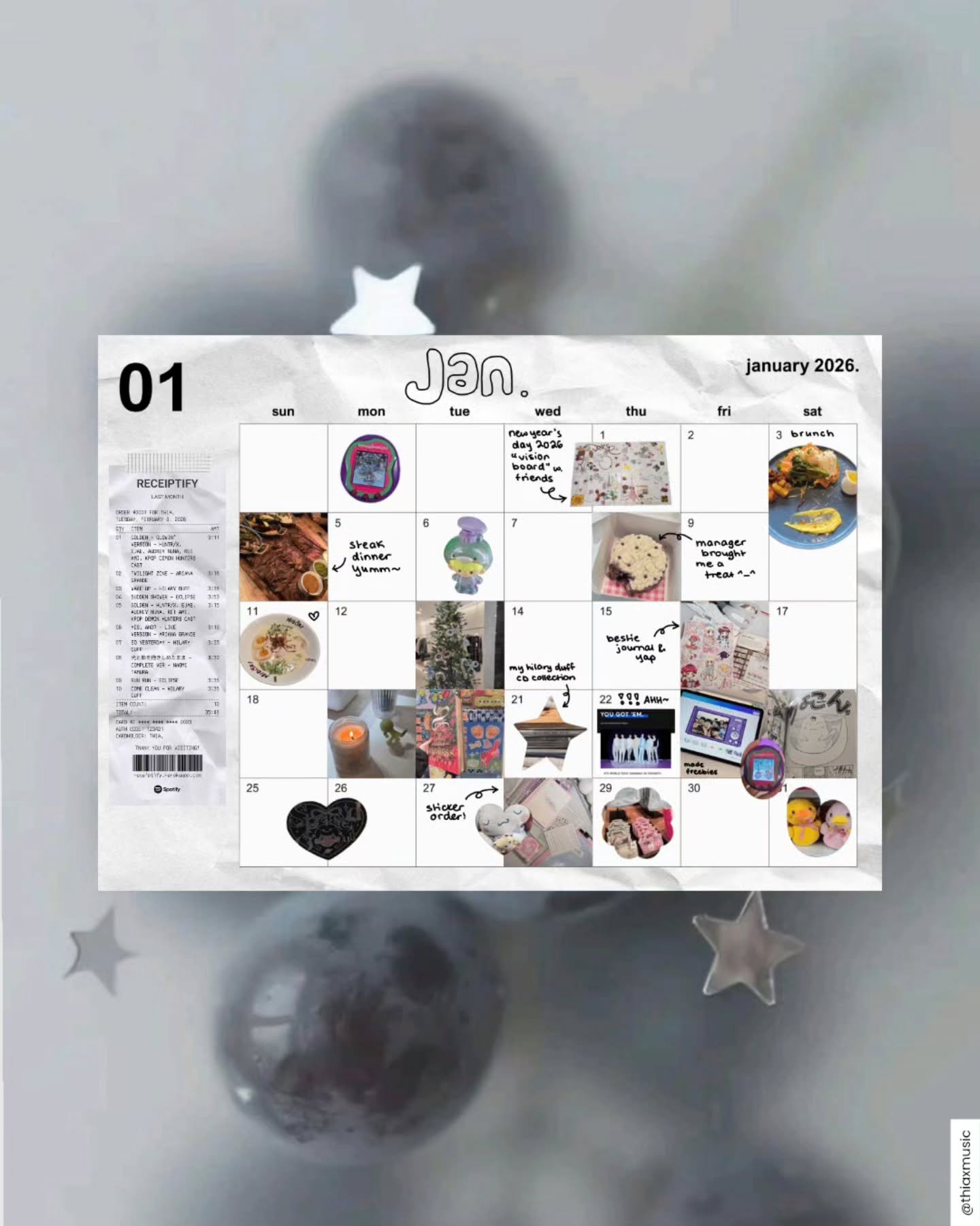 &mdash; 𝐂𝐇𝐀𝐏𝐓𝐄𝐑 𝟏 : the year of analog &amp; offline whimsy

we started the year STRONG with regular journalling &amp; reading novels again (not just manga, hooray!)

i've been trying to find a good balance between being online/on socials &am